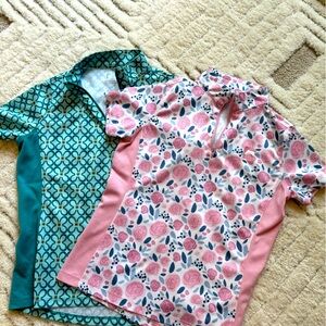 Riding Sport Girls Riding Equestrian Shirts Size Medium